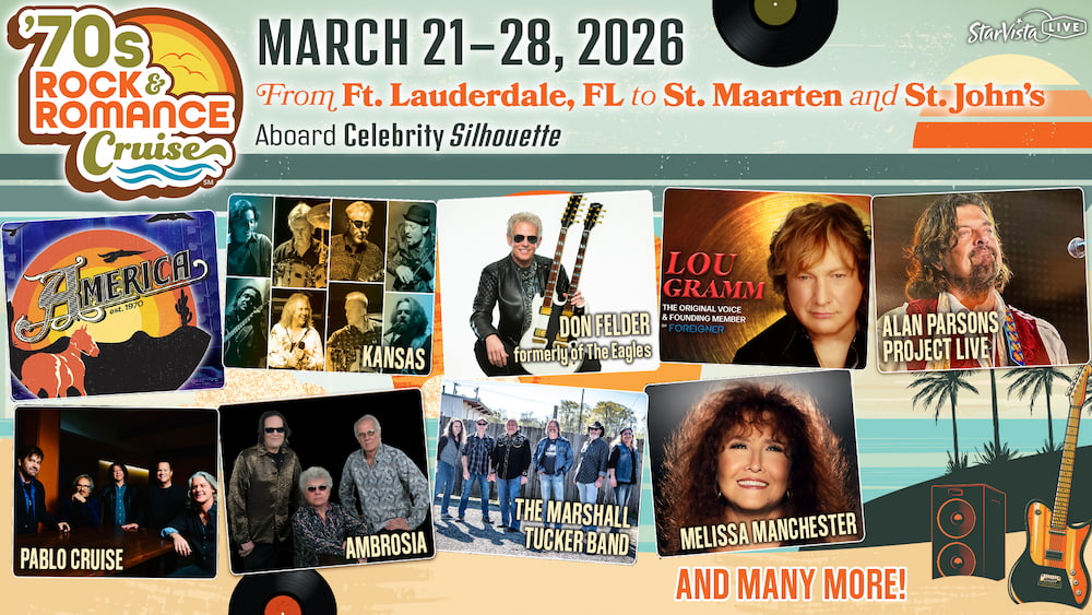 Special Invitation for Rock and Romance Cruise 2025!